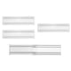 thumbnail image 2 of 4x Divisores De Cajones Organizador De Cajones Ajustable Para Ropa Interior Cómoda, 2 of 3