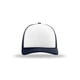 thumbnail image 3 of Gorra Trucker R RICHARDSON 112 OSFM Blanca y Azul Marino Ajustable con Malla, 3 of 3