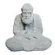 thumbnail image 2 of Estatua De Buda Sentado Estatuilla Micropaisaje Para Decoración De Sala De Estar Y Porche, 2 of 5