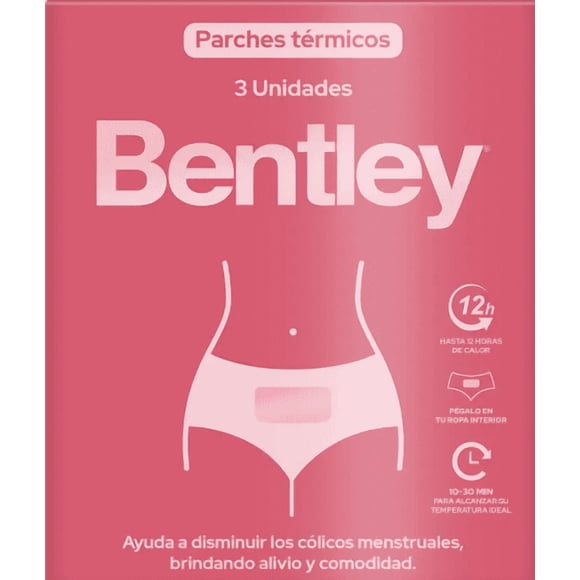 BENTLEY PARCHE MENSTR.x3