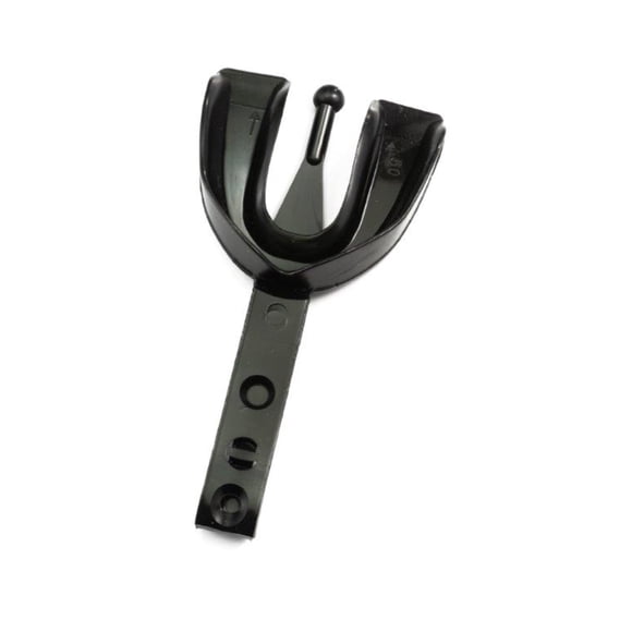 Protector Bucal Juvenil Martin Sports con Correa - Negro