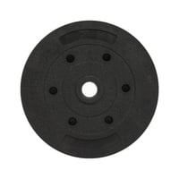 Atletis - Disco De Cemento 5 Kg Para Barra Pvc Negro