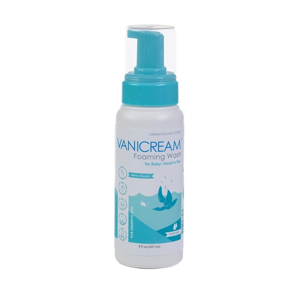 Jabón espumoso Vanicream for Baby Gentle Cleanse 240 ml