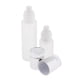 thumbnail image 2 of 2 Piezas De Botellas De Spray De Vidrio, Envase Cosmético Recargable, 30ml/80ml, Plateado, 2 of 5