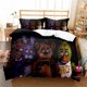 thumbnail image 1 of Kids Five Nights-at Freddy's Bedding Duvet Cover Queen Size3 Pieces Soft Light-Weight Comforter Cover with Pillow Shams, 1 of 2
