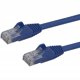 thumbnail image 1 of Cable Ethernet Cat6 de 100 pies, azul, de StarTech.com, 1 of 6
