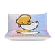 thumbnail image 3 of Juego de ropa de cama de microfibra con funda nórdica Gudetama, estampado 3D, ligero, de 3 piezas, 1 funda nórdica y 2 fundas de almohada para niños y niñas., 3 of 3