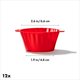 thumbnail image 3 of Moldes de silicona para hornear OXO Good Grips, paquete de 12, libres de BPA, 3 of 9