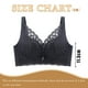 thumbnail image 5 of Sujetador de encaje sin bordes para mujer, copa gruesa, pecho pequeño, ajustable, conjunto de ropa interior sexy para mujer, 5 of 5