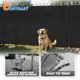 thumbnail image 4 of Pantalla de privacidad para cerca TANG 2,4 m x 15,2 m negra 150 GSM, 4 of 6
