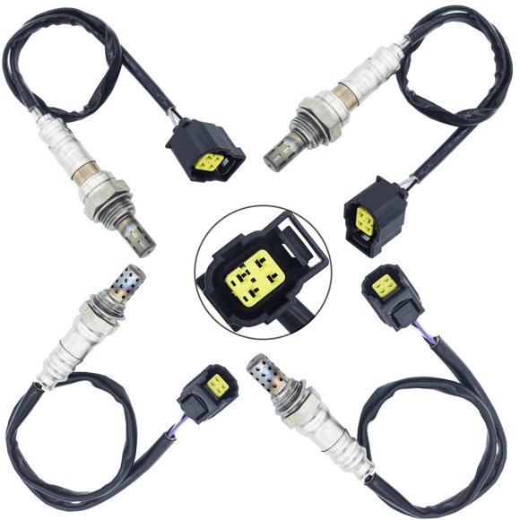 Sensor de oxígeno higherbro 4 uds Jeep Wrangler 3.8L