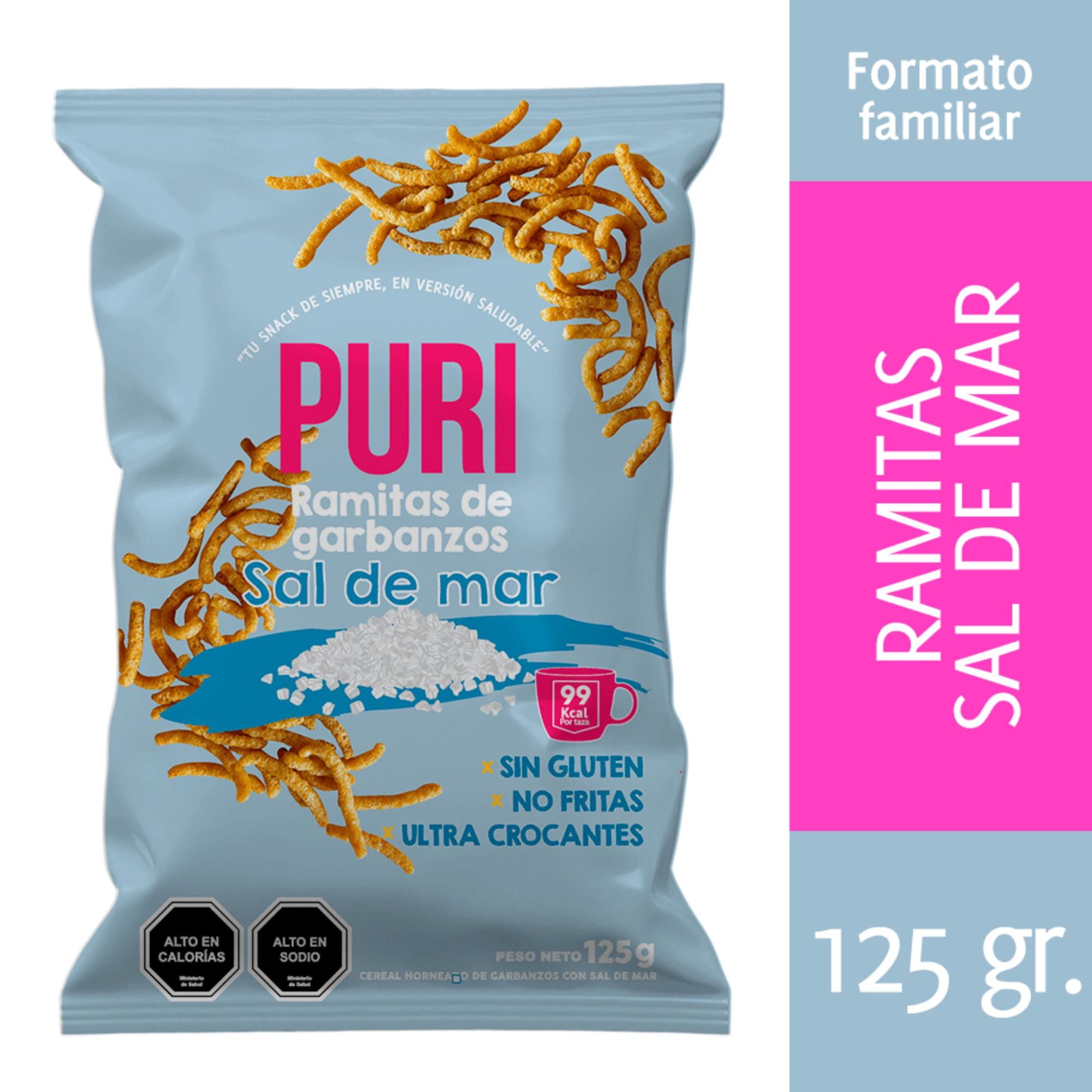 Ramitas Saladas 125 g Purisnacks