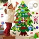 thumbnail image 2 of Árbol de Navidad de fieltro GZSO Montessori con luces para niños pequeños, 2 of 7