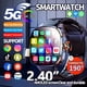 thumbnail image 2 of E EYAFA Nuevo Sistema Dual Bluetooth +Android Reloj Inteligente M99 con Pantalla AMOLED de 2.16 Pulgadas 3GB RAM y 32GB ROM-negro, 2 of 23