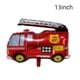 thumbnail image 3 of Set de globos Hengximaoyi Fire Truck, rojo, fiesta de cuarto cumpleaños, 3 of 3