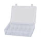 thumbnail image 3 of Caja De Almacenamiento De Hilo De Coser, Contenedor De Carretes De Hilo De Coser Transparente Para El Hogar, 24 Ejes, 3 of 5