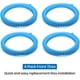 thumbnail image 5 of Llantas de reemplazo AR-PRO para Poolvergnuegen 896584000-143, 5 of 5