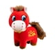 thumbnail image 4 of Peluche De Caballo Del A?o 2026 Adorable Mascota Para El Hogar Sala De Estar 18 Cm Cara Sonriente, 4 of 5
