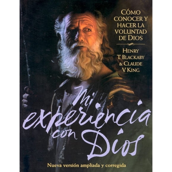 Libro Mi Experiencia con Dios - Libro para el Discípulo (Experimentar a Dios)