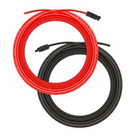 Soliot - Cable Solar 4Mm2 Con Conector Mc4 20 Mts