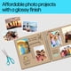 thumbnail image 3 of Papel fotográfico HP Everyday Glossy de 5 x 7 pulgadas, 60 hojas (CH097A), 3 of 9