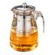 thumbnail image 2 of Tetera de 750 ml, 17 cm de vidrio y acero, 2 of 3