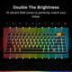 thumbnail image 3 of Teclado Gamer GLORIOUS GMBK 75% RGB IP57 resistente al agua, 3 of 8