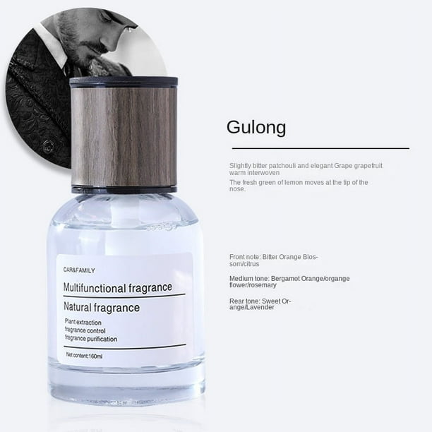 Car Aromatherapy Air Freshener Perfume 160ml Car Accessories