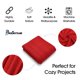 thumbnail image 5 of Tela polar Pico Textiles roja de 1 yarda, 100% poliéster, 5 of 6