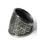 thumbnail image 3 of Anillo plata 925 envejecido, 3 of 3