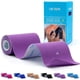 thumbnail image 1 of Cinta de kinesiología OK TAPE de 10 cm de ancho, precortada, 10 unidades, color morado, 1 of 6