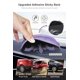 thumbnail image 5 of Soporte de teléfono de coche Loncaster de silicona para salpicaderos, color morado, 5 of 6