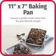 thumbnail image 2 of Sartén para galletas y brownies Good Cook, 28 cm x 18 cm, muy resistente, antiadherente, 2 of 6