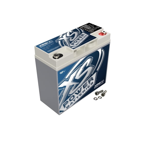 Batería secundaria XS Power XP600 600 A 12 V 20 Ah AGM