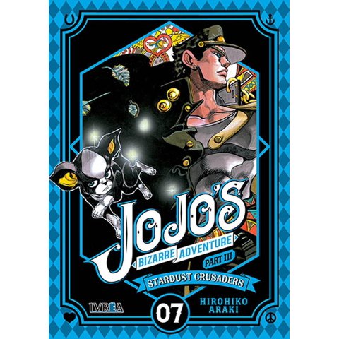 Ivrea - Manga Jojo'S Bizarre Adventure Parte 3 Stardust Crusaders 07