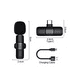 thumbnail image 3 of Pack 2 Microfonos Inalambrico Conexion Tipo Usb-c, 3 of 5