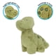 thumbnail image 3 of Animal de peluche preferido por los niños: el dinosaurio de Carter para todas las edades, 3 of 6