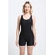 thumbnail image 1 of Traje de baño Deportivo media pierna negro, 1 of 4