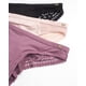 thumbnail image 3 of Tanga para Mujer Jessica Simpson Paquete de 3/6 Tallas L, 3 of 6