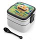 thumbnail image 1 of Henry Hugglemonster Fiambrera de Doble Capa, Contenedor de Almuerzo Portátil Apilable, Almacenamiento de Alimentos Hermético a Prueba de Fugas, 1000ml, 1 of 6