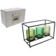 thumbnail image 1 of Candelabro 3 Pcs 26X13 cm Sin Aroma, 1 of 1
