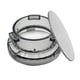 thumbnail image 1 of Embudo Dosificador De Café Espresso De 54 Mm, Regalo, Compatible Con Portafiltros De 54 Mm, Embudo Dosificador De Café Con Rejilla De Disco, 1 of 3
