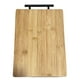 thumbnail image 1 of Tabla Para Picar De Bambú Madera Rectangular Con Asa Grande, 1 of 2