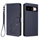 thumbnail image 1 of Funda Volteable tipo Billetera con Correa para Google Pixel 8, Azul, 1 of 6