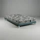 thumbnail image 2 of Cama 1 Plaza Box 8 cm L190 cm + Colchon Modelo Ideal - Rueda Pyton, 2 of 3