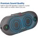 thumbnail image 2 of Besign BK06 Bluetooth 5.0 In-Car Speakerphone with Visor Clip, 2 of 3