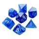 thumbnail image 2 of Juego de Dados Poliédricos 7 Piezas Azul, 2 of 3