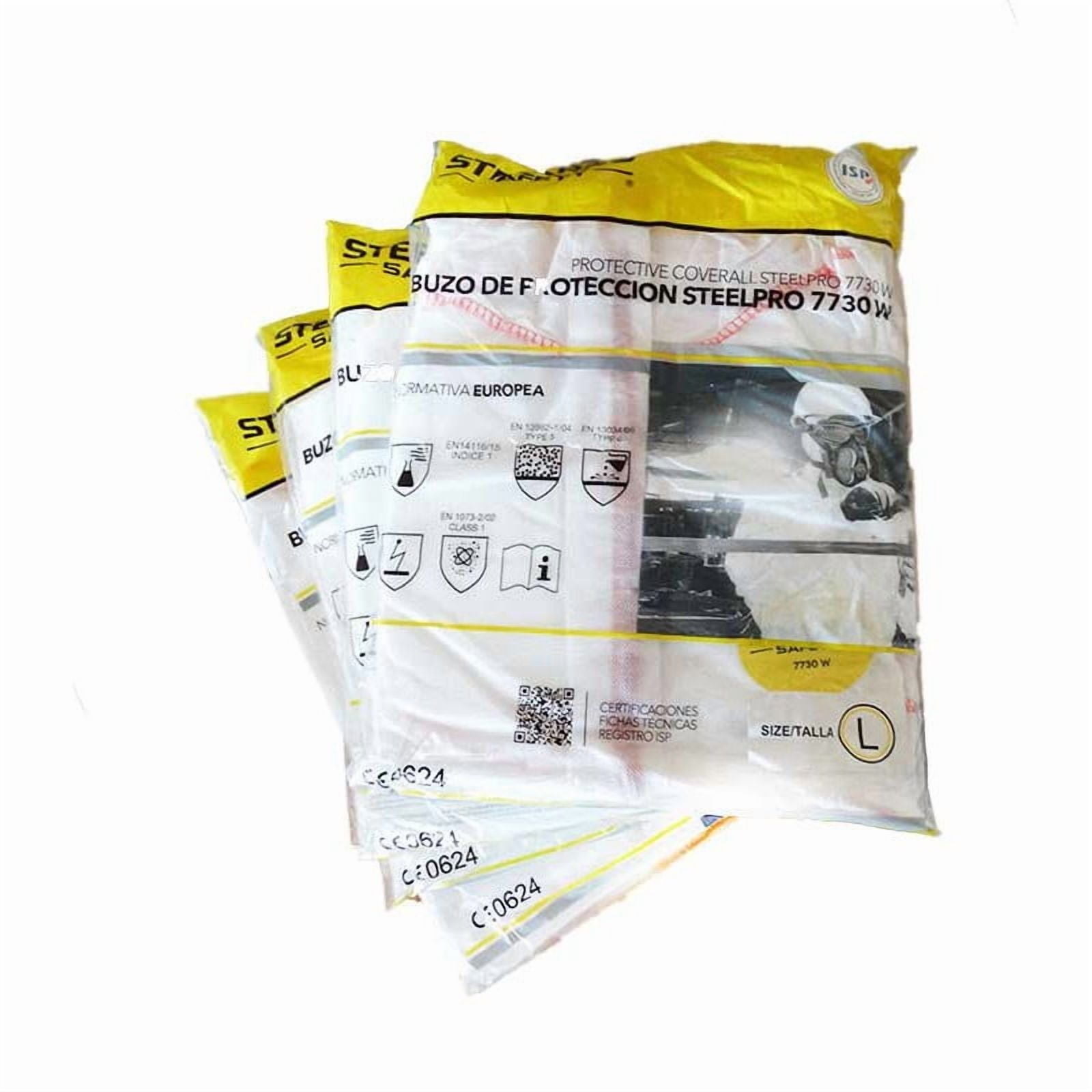 Steel Pro - Buzo De Seguridad 7730 Talla L (unidad)