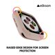 thumbnail image 3 of Funda para Apple Watch elkson Quattro 44 mm a prueba de golpes rosa TPU, 3 of 5