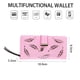 thumbnail image 2 of Cartera larga de mujer, bolso de moda con cremallera., 2 of 5